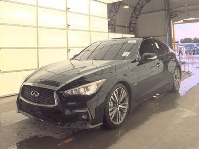 Used 2020 INFINITI Q50 Sport