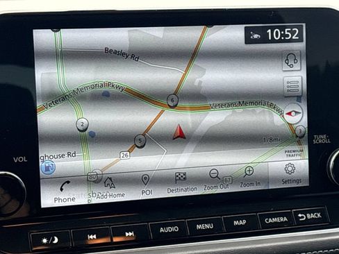 Used 2022 Nissan Rogue Platinum w/ Head-Up Display Package FWD image 21