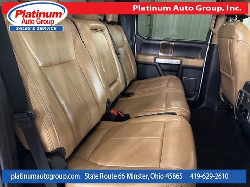 Used 2022 Ford F350 Lariat w/ Lariat Value Package image 37