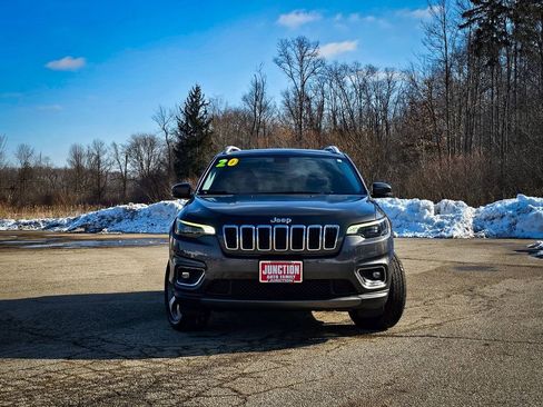 Used 2020 Jeep Cherokee Limited AWD/4WD image 8