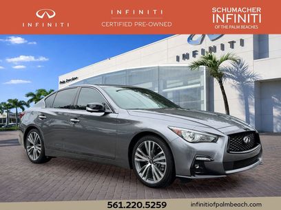 Used 2023 INFINITI Q50 Sensory