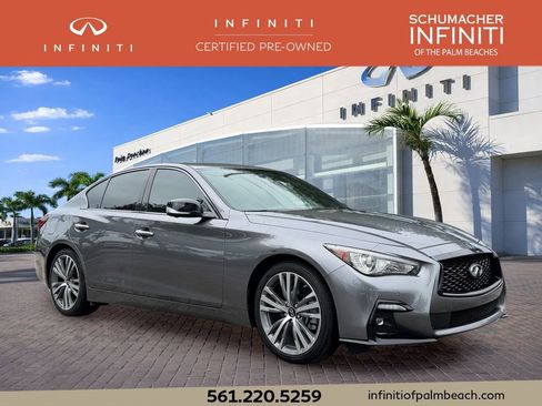 Used 2023 INFINITI Q50 Sensory RWD image 1