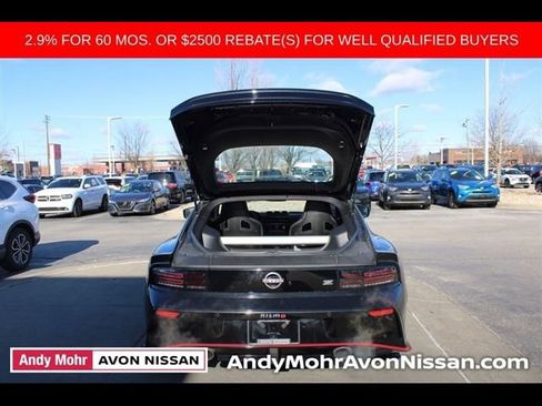 New 2025 Nissan Z NISMO w/ Floor Mat Package RWD image 5
