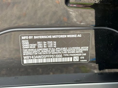 Used 2023 BMW i4 eDrive35 image 40