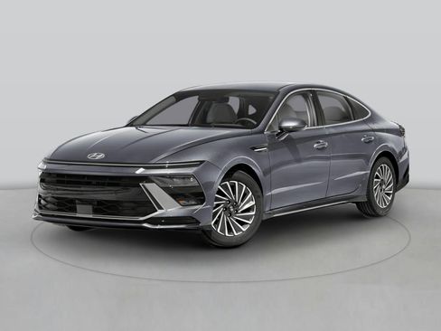 New 2026 Hyundai Sonata Blue FWD image 1