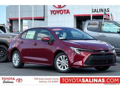 New 2026 Toyota Corolla LE