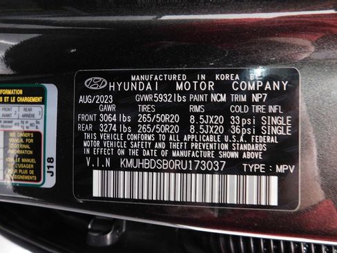 Used 2024 Genesis GV80 2.5T w/ Advanced Package image 35