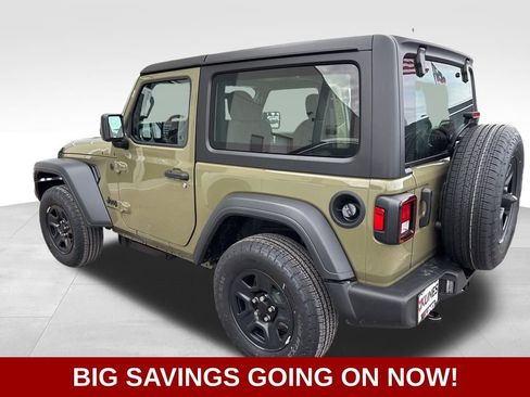 New 2026 Jeep Wrangler Sport AWD/4WD image 6