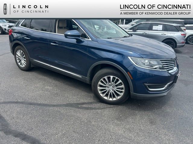 Used 2017 Lincoln MKX Select w/ Select Plus Package FWD image 1