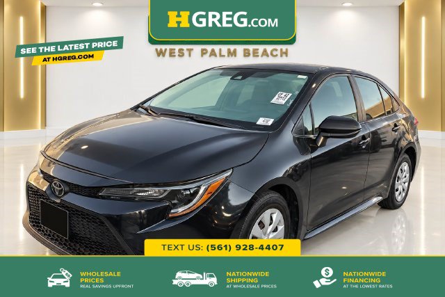 Used 2020 Toyota Corolla L FWD image 1