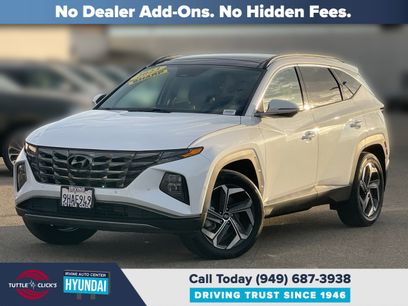Certified 2023 Hyundai Tucson Limited