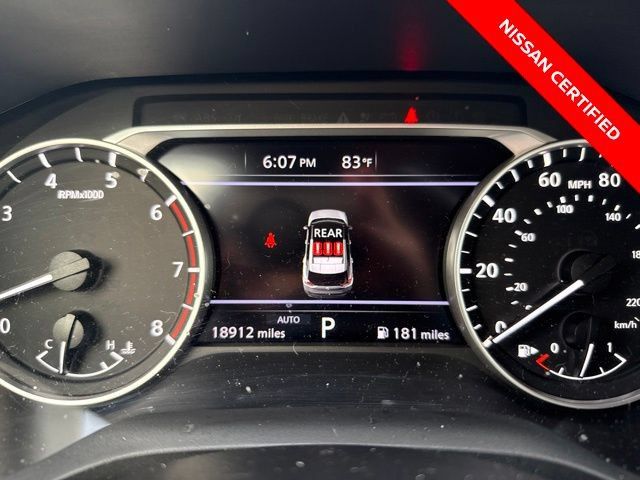Certified 2023 Nissan Rogue SV w/ SV Premium B Package AWD/4WD image 10