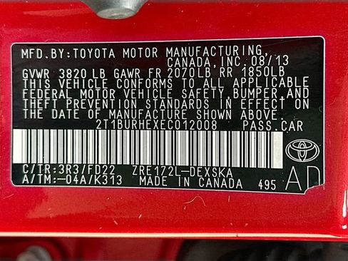 Used 2014 Toyota Corolla S image 32