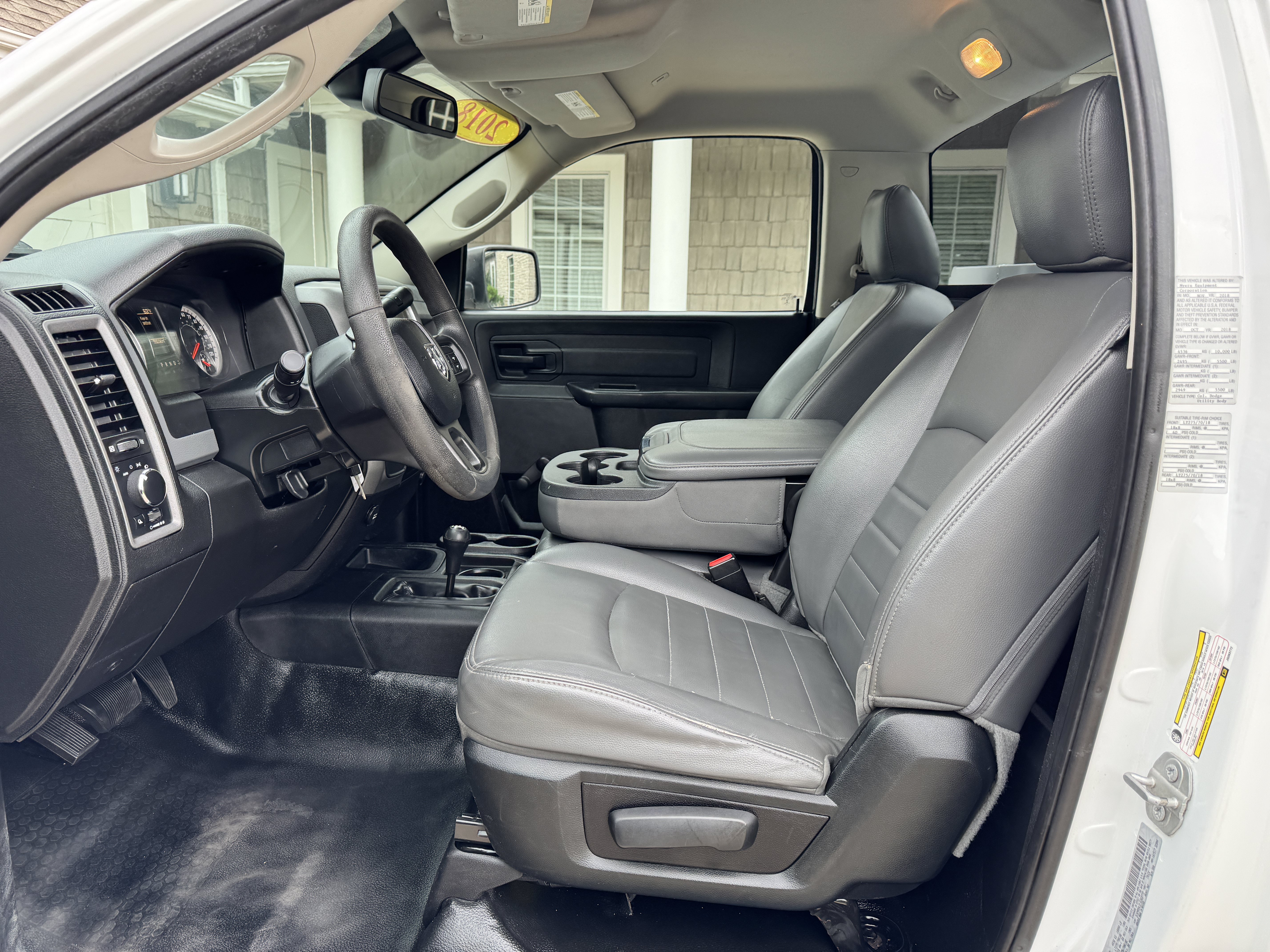 Used 2018 RAM 2500 Tradesman w/ Snow Chief Group AWD/4WD image 12