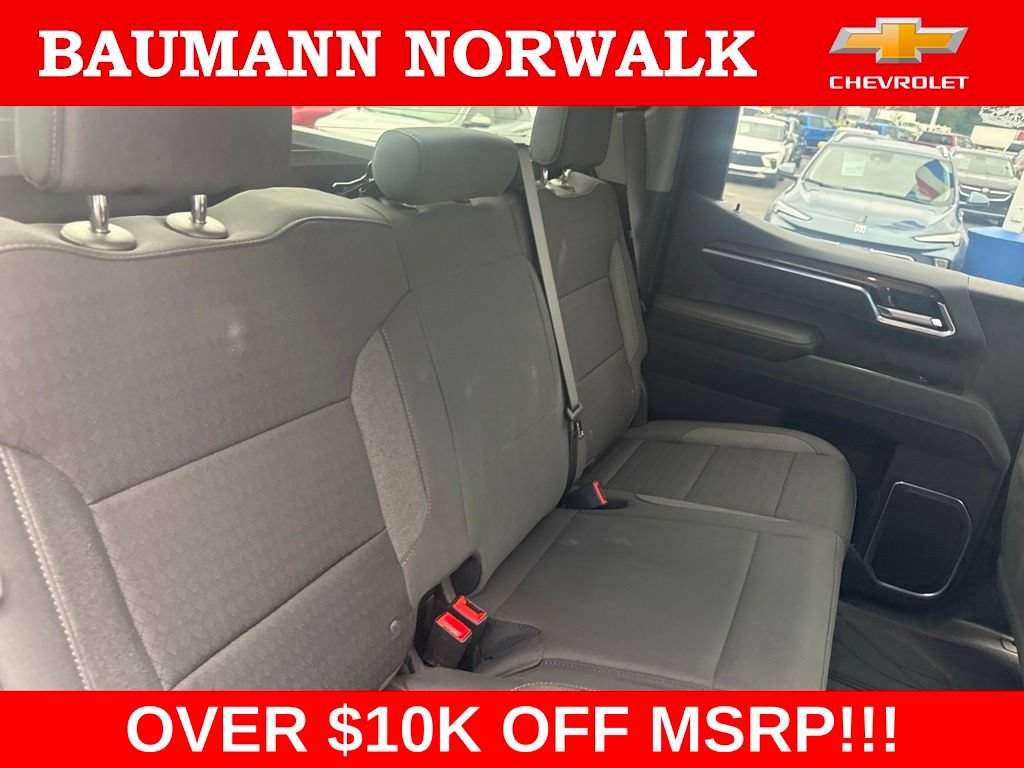 Used 2026 Chevrolet Silverado 1500 RST w/ LPO, Dark Essentials Package AWD/4WD image 42