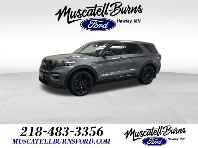 Used 2022 Ford Explorer ST w/ Equipment Group 401A AWD/4WD image 1