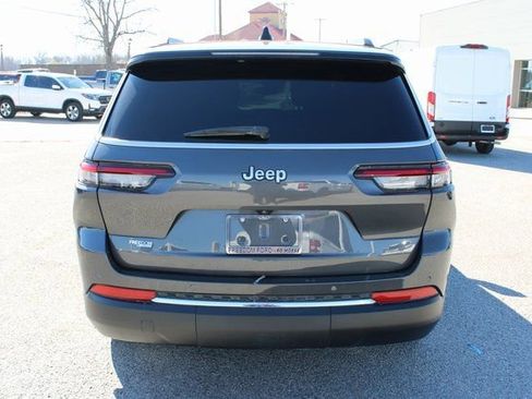 Used 2021 Jeep Grand Cherokee L Limited w/ MOPAR Finishing Package image 6