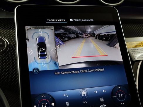 New 2026 Mercedes-Benz C 43 AMG 4MATIC Sedan image 22