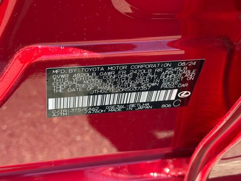 Used 2024 Lexus IS 350 F Sport w/ Navigation Package AWD/4WD image 33