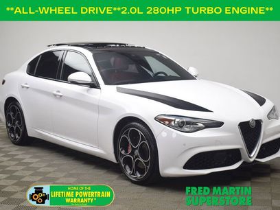 Used 2021 Alfa Romeo Giulia Ti Sport
