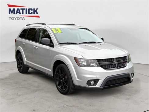 Used 2013 Dodge Journey SXT w/ Safe & Sound Group image 1