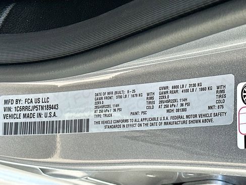 New 2026 RAM 1500 Laramie w/ Night Edition image 36