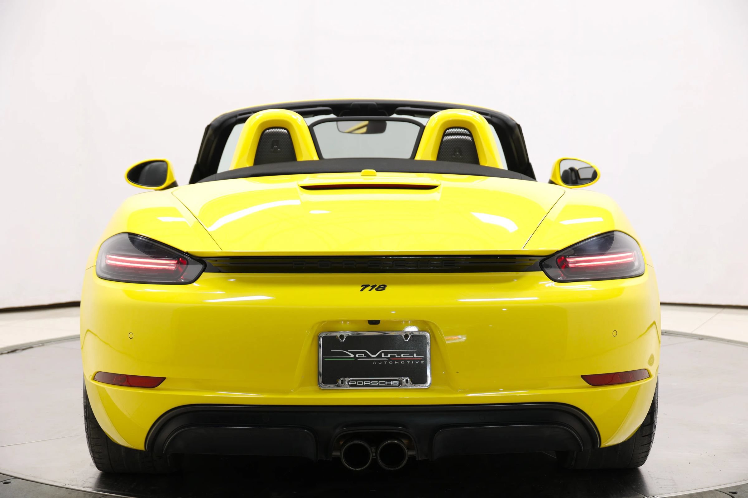 Used 2019 Porsche 718 Boxster GTS RWD image 60