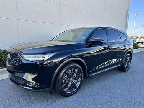 Used 2022 Acura MDX A-Spec image 4