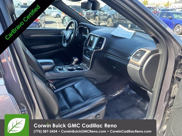 Used 2016 Jeep Grand Cherokee Limited w/ Trailer Tow Group IV AWD/4WD image 34