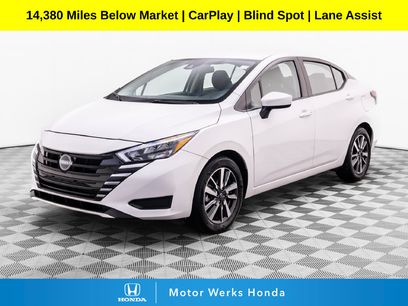 Used 2025 Nissan Versa SV