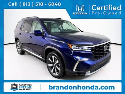Certified 2025 Honda Pilot Touring