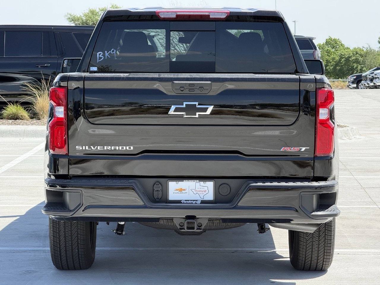 New 2026 Chevrolet Silverado 1500 RST w/ Texas Edition Plus RWD image 5