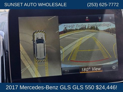 Used 2017 Mercedes-Benz GLS 550 4MATIC image 37