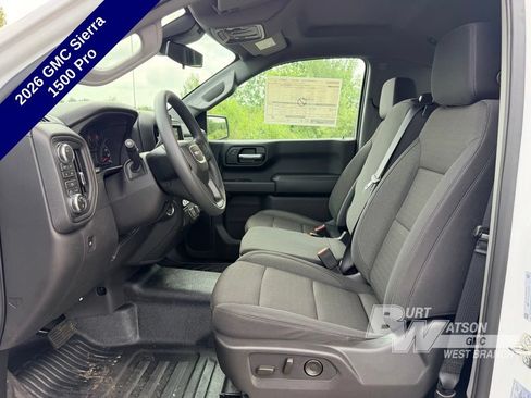 New 2026 GMC Sierra 1500 Pro w/ Pro Value Package AWD/4WD image 13
