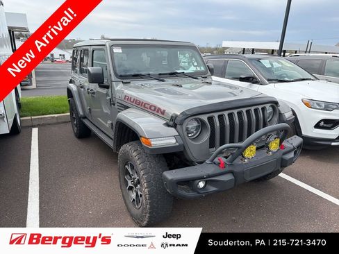 Used 2020 Jeep Wrangler Unlimited Rubicon image 1