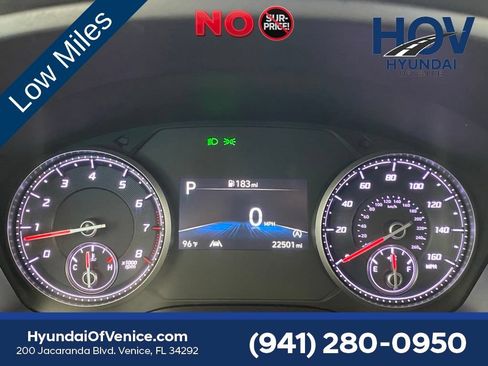Certified 2023 Hyundai Santa Fe SEL w/ Cargo Package FWD image 38