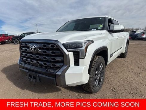 Used 2023 Toyota Tundra Platinum w/ Advanced Package image 1