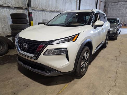 Used 2023 Nissan Rogue SL w/ SL Premium Package AWD/4WD image 1