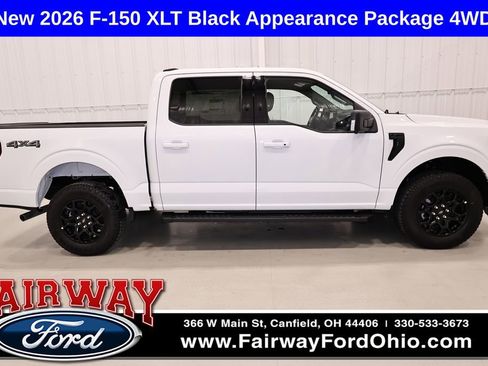 New 2026 Ford F150 XLT w/ Equipment Group 302A MID AWD/4WD image 1