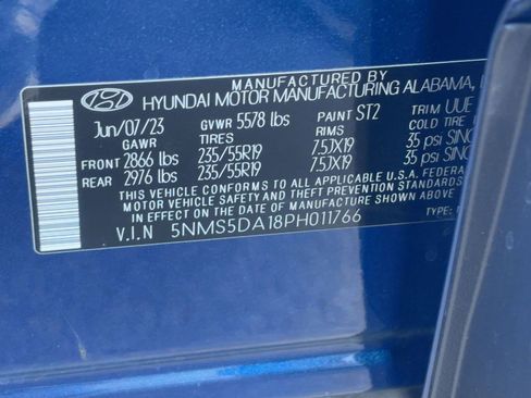 Used 2023 Hyundai Santa Fe Limited image 20