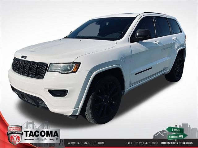 Certified 2021 Jeep Grand Cherokee Laredo X AWD/4WD 360° Tour