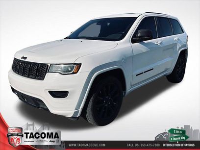 Certified 2021 Jeep Grand Cherokee Laredo X