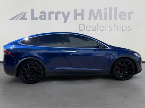 Used 2021 Tesla Model X Performance AWD/4WD image 6