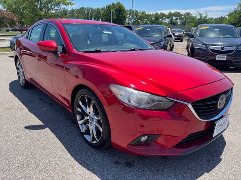 Used 2015 MAZDA MAZDA6 Grand Touring w/ GT Technology Package FWD image 3