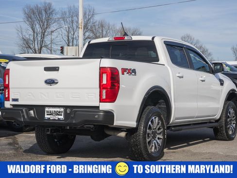 Used 2021 Ford Ranger Lariat w/ Equipment Group 501A High image 4