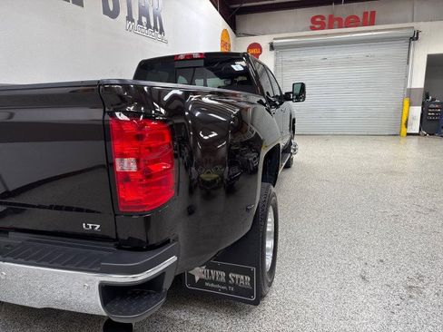Used 2019 Chevrolet Silverado 3500 LTZ w/ Duramax Plus Package image 46