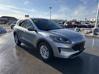 Used 2021 Ford Escape SE