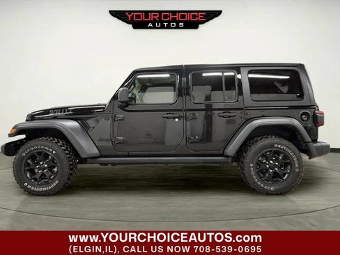 Used 2020 Jeep Wrangler Unlimited Sport image 2