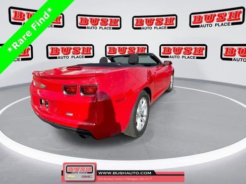 Used 2013 Chevrolet Camaro LT image 3