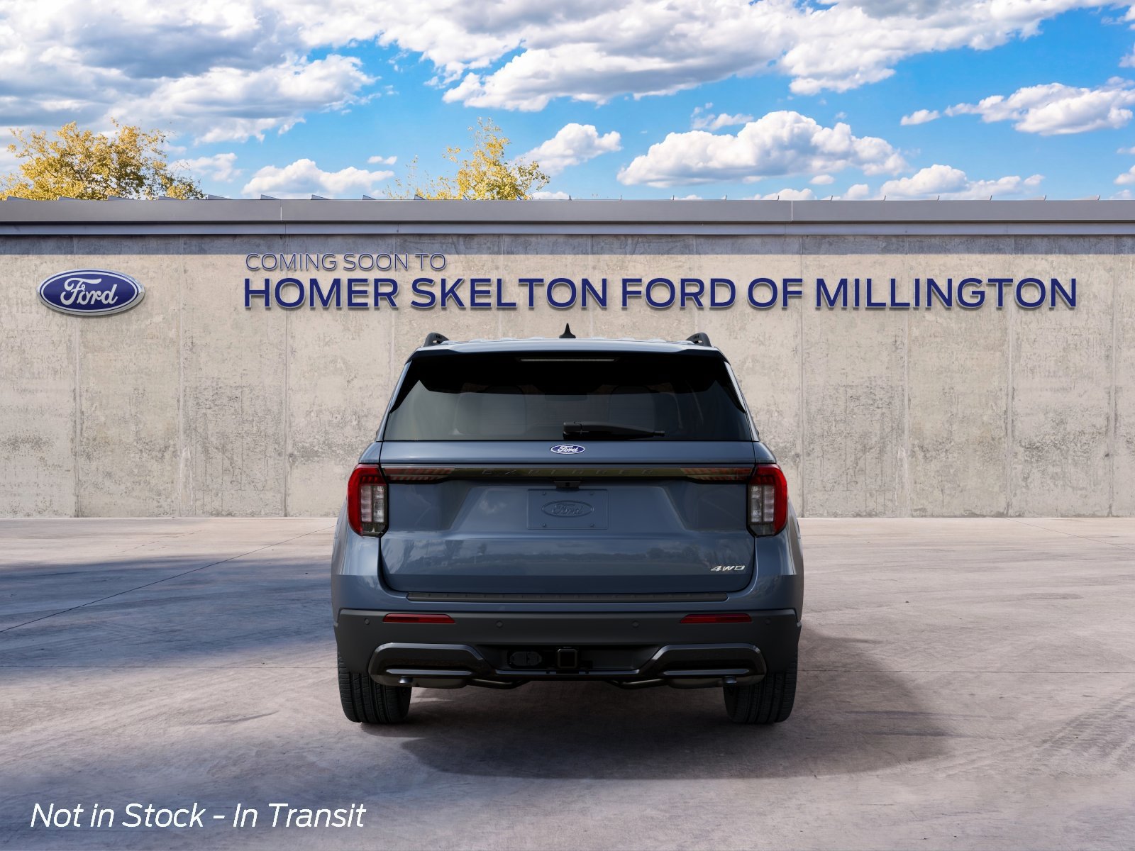 New 2027 Ford Explorer ST-Line AWD/4WD image 7